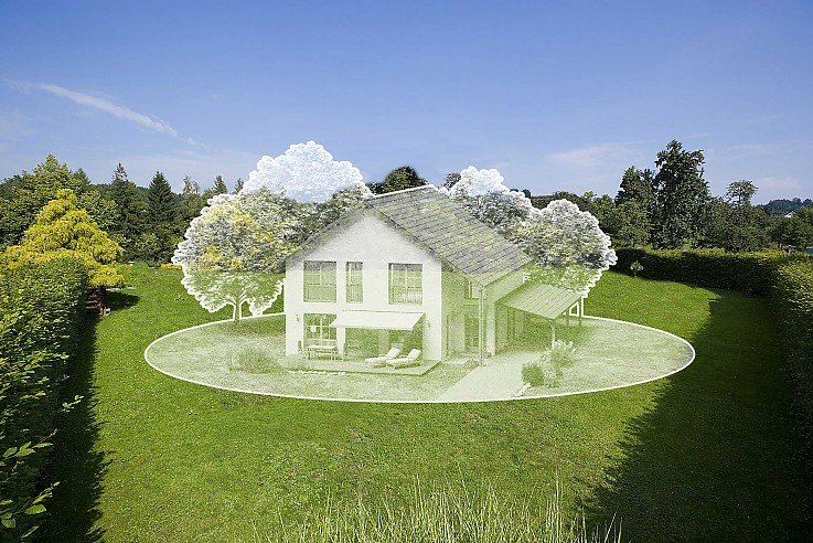 Immobilie auf Grundstück Immobilie auf Grundstück