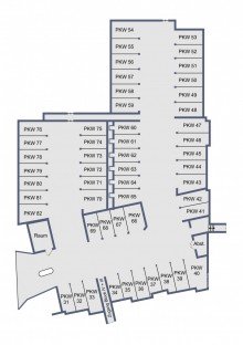 Tiefgarage 12 Eigentumswohnungen jeweils mit Balkon/Terrasse und TG-Stellplatz in einem gepflegten Mehrparteienhaus