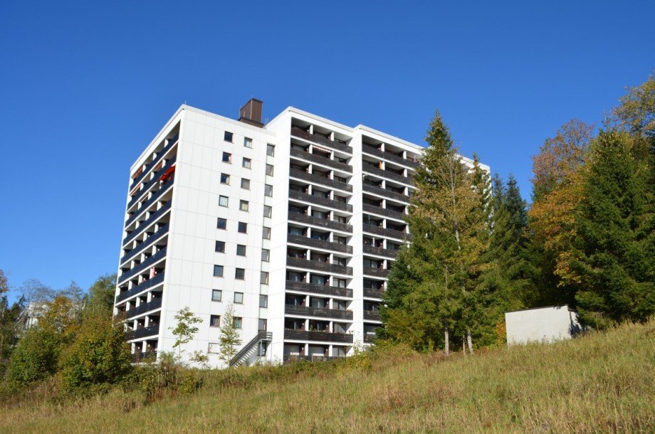 Hausansicht Wohnung Freudenstadt-Kniebis