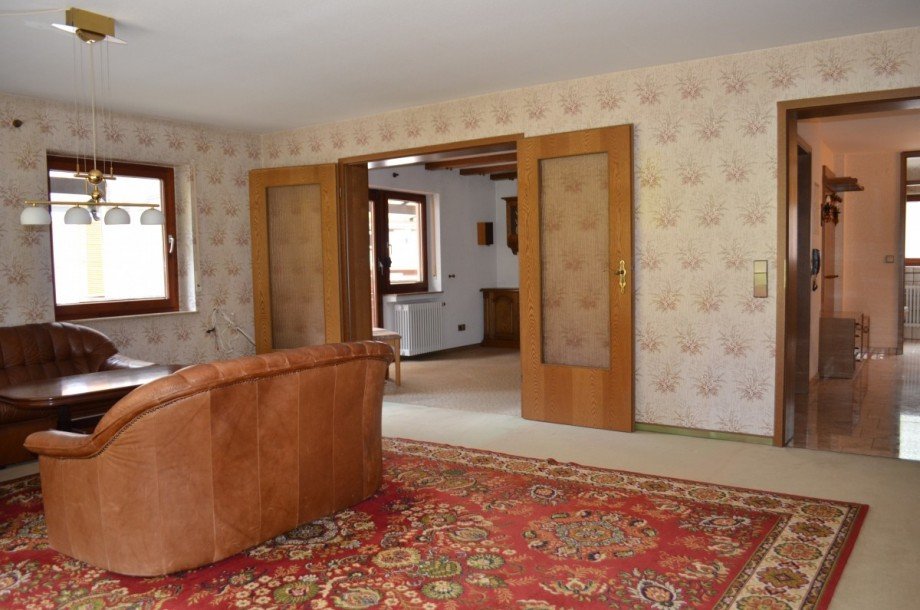 Wohnzimmer OG Zweifamilienhaus Freudenstadt