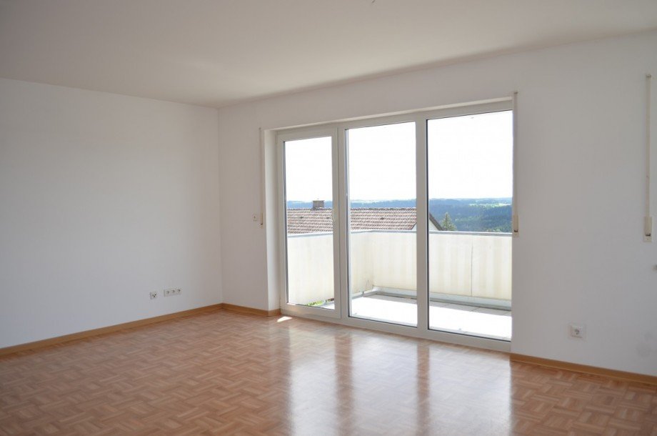 Zugang zum Balkon Wohnung Dornstetten