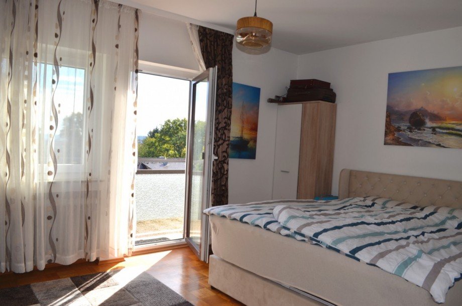 Schlafzimmer OG Reihenendhaus Freudenstadt-Wittlensweiler