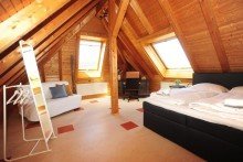 Ausgebauter Dachstock Ger�umiges Zuhause mit beeindruckender Aussicht, gro�en Balkonen und Terrasse