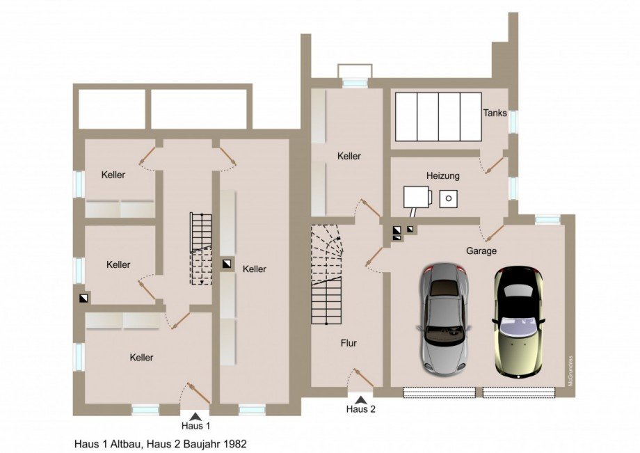 EG Zweifamilienhaus Freudenstadt
