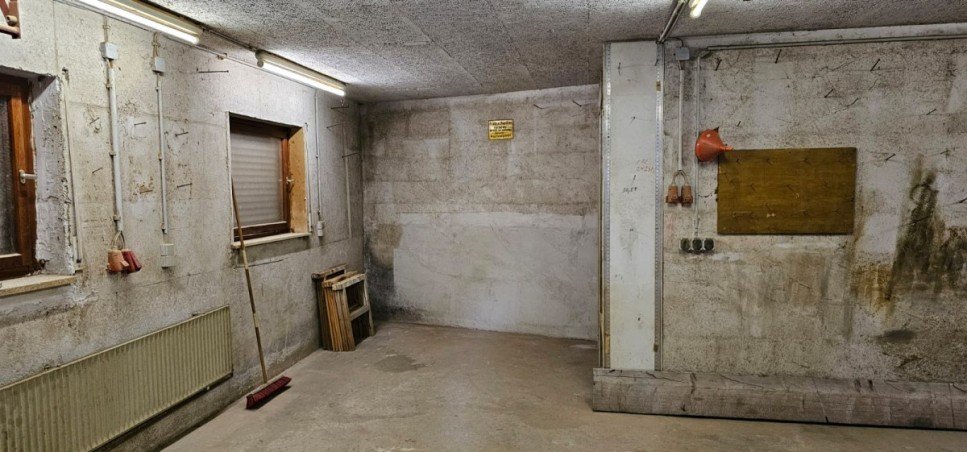 Erdgeschoss Werkstatt, Lagerraum Zweifamilienhaus Lo�burg