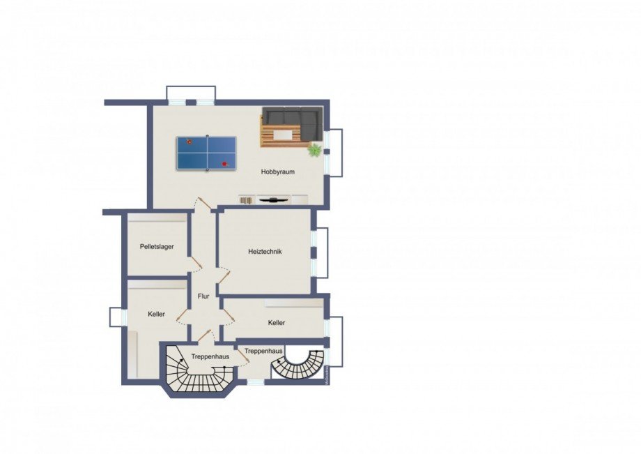 Kellergeschoss Haus Baiersbronn