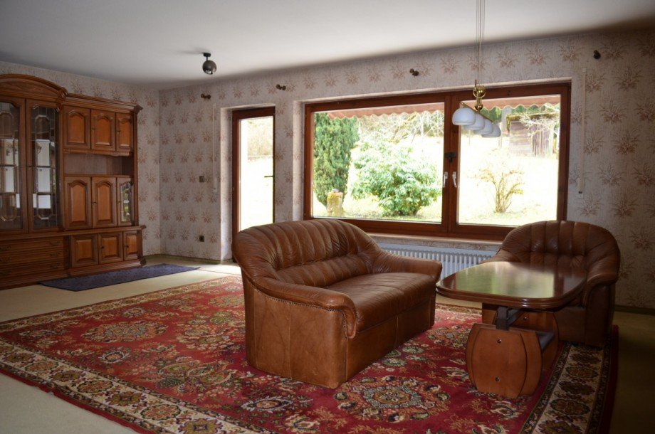 Wohnzimmer OG Zweifamilienhaus Freudenstadt