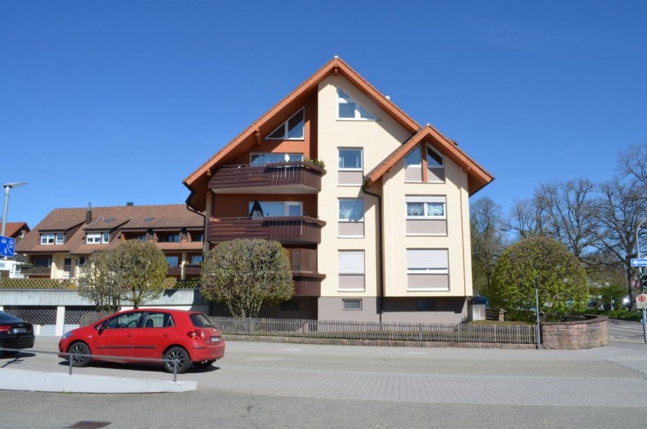 Hausansicht Renditeobjekt Freudenstadt