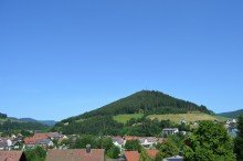 Panoramablick Ger�umiges Zuhause mit beeindruckender Aussicht, gro�en Balkonen und Terrasse