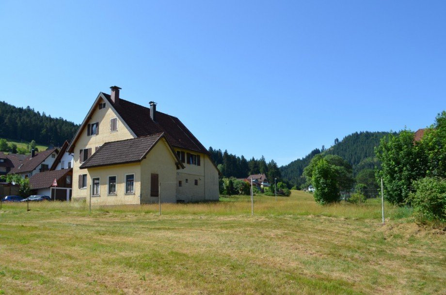 Hausansicht Nord Haus Baiersbronn