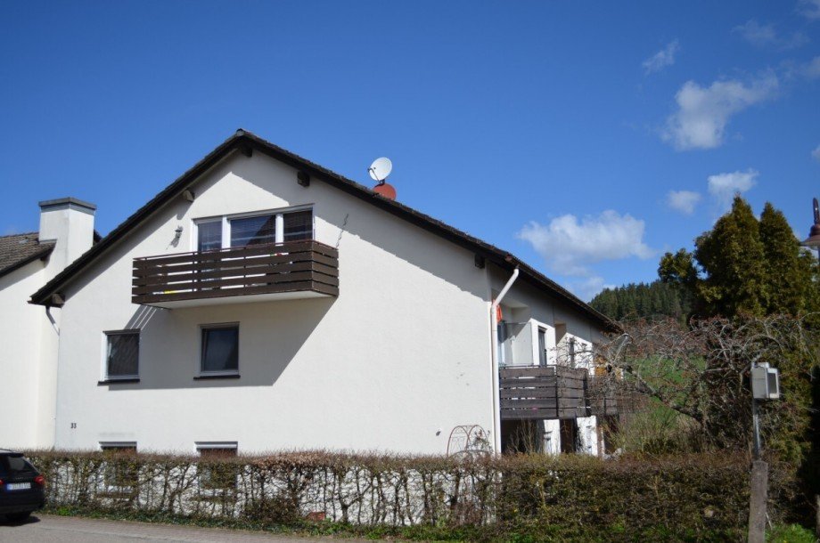 Hausansicht Dachgeschosswohnung Freudenstadt-Wittlensweiler