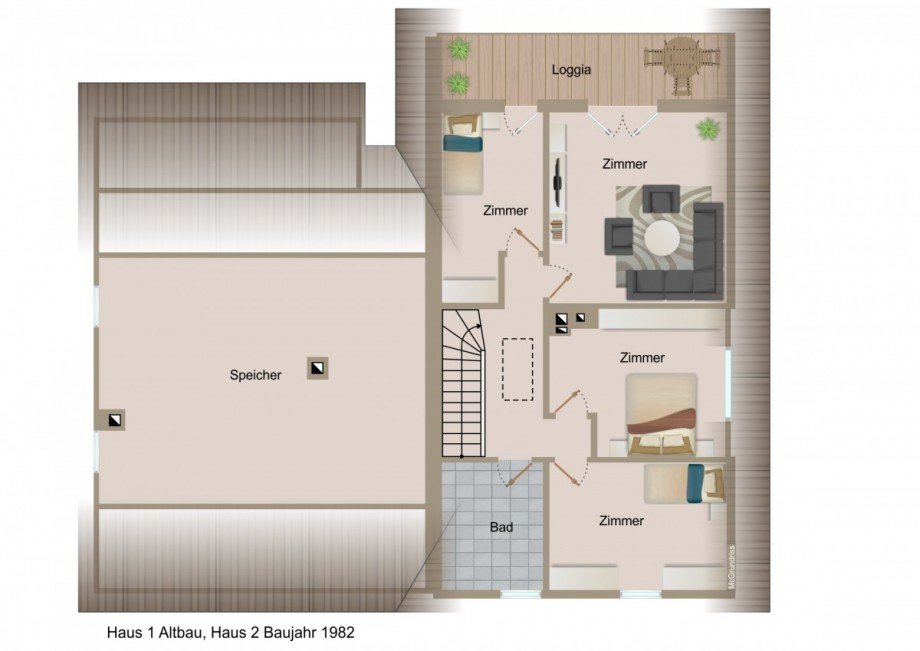 DG Zweifamilienhaus Freudenstadt