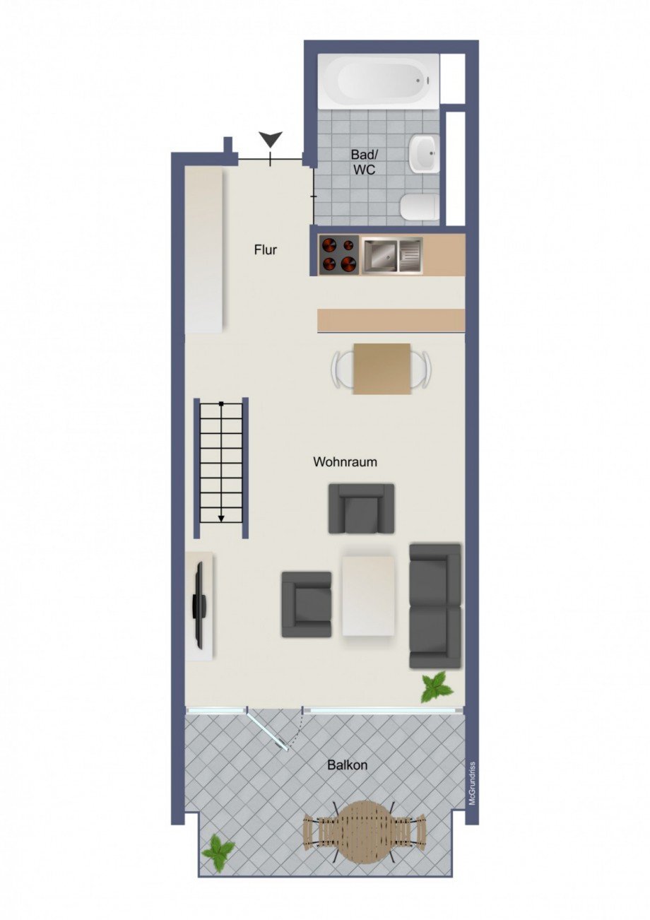 Grundriss Wohnung Freudenstadt