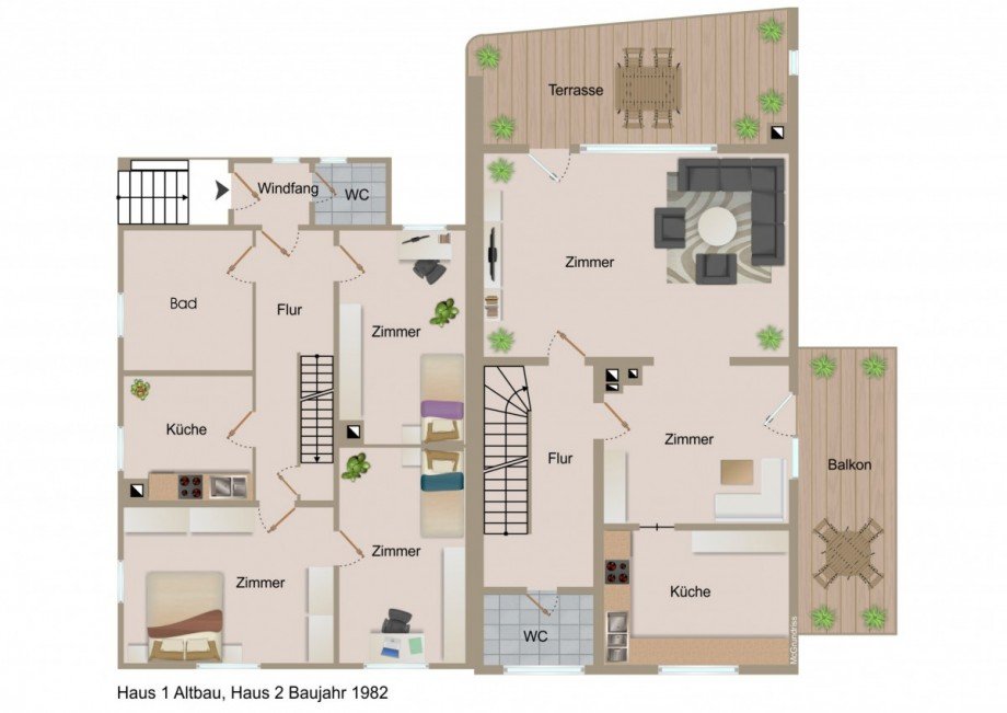 OG Zweifamilienhaus Freudenstadt