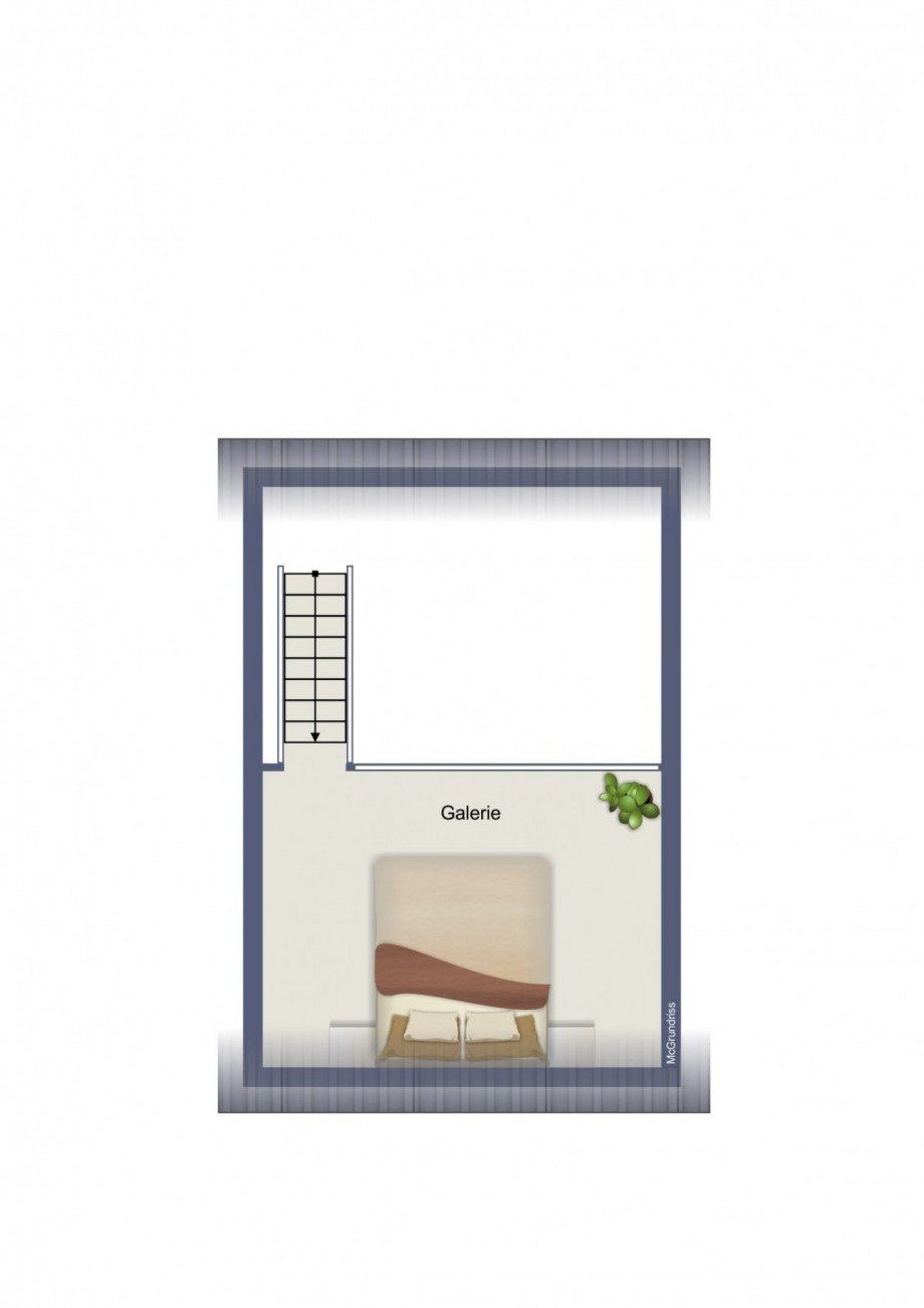 Grundriss Galerie Wohnung Freudenstadt