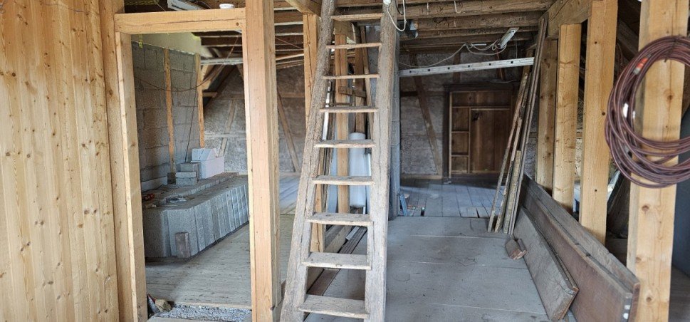 Dachgeschoss Zweifamilienhaus Lo�burg