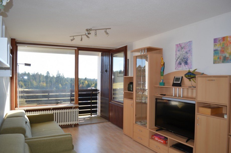 Wohn-Schlafzimmer Wohnung Freudenstadt-Kniebis