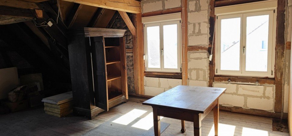 Dachgeschoss Zweifamilienhaus Lo�burg