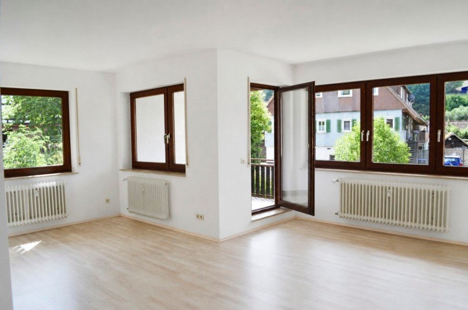 Wohnzimmer Wohnung Alpirsbach