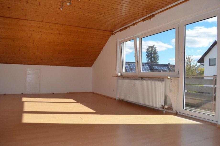Wohn- Esszimmer Dachgeschosswohnung Freudenstadt-Wittlensweiler