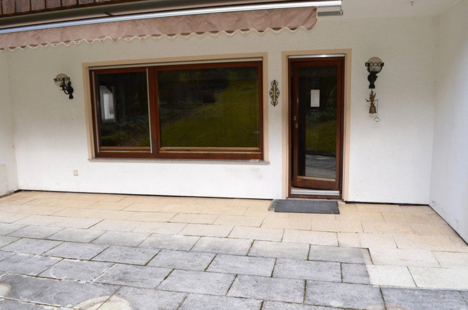 Terrasse Zweifamilienhaus Freudenstadt