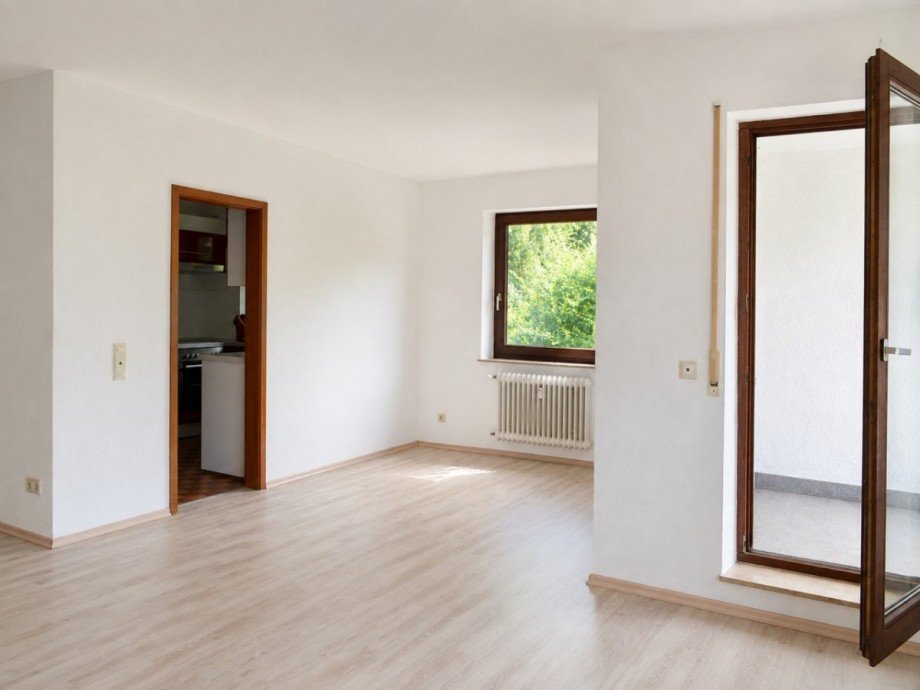 Essecke mit Zugang zur K�che Wohnung Alpirsbach