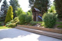 Terrasse/Garten Ger�umiges Zuhause mit beeindruckender Aussicht, gro�en Balkonen und Terrasse