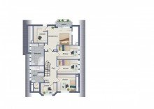 2. Obergeschoss Ger�umiges Zuhause mit beeindruckender Aussicht, gro�en Balkonen und Terrasse
