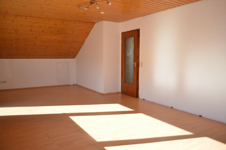 Wohn- Esszimmer Dachgeschosswohnung Freudenstadt-Wittlensweiler