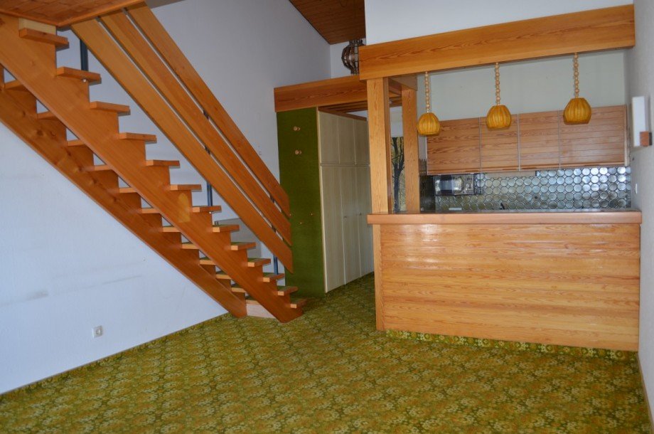 Zugang zur Galerie Wohnung Freudenstadt