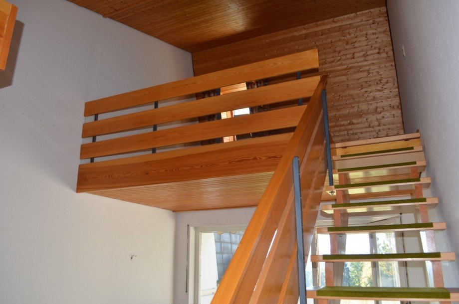 Zugang zur Galerie Wohnung Freudenstadt