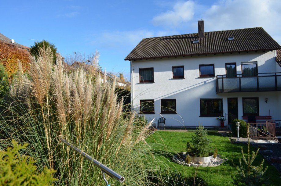 Hausansicht Garten Reihenendhaus Freudenstadt-Wittlensweiler