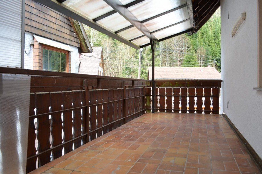 Balkon OG Zweifamilienhaus Freudenstadt