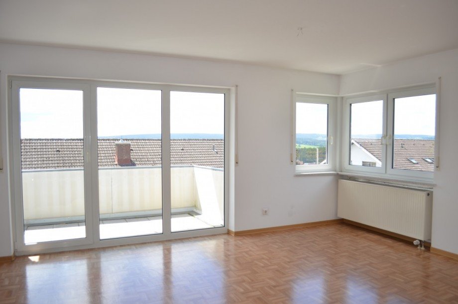 Wohnzimmer Wohnung Dornstetten