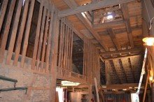 Scheunenanteil Sanierungsbed�rftiges Bauernhaus auf einem weitl�ufigen Grundst�ck
