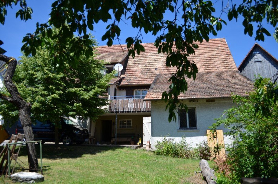 Au�enansicht S�d Haus Pfalzgrafenweiler
