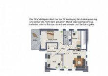 Dachgeschoss Sanierungsbed�rftiges Wohn- und Gesch�ftshaus mit Ausbaupotenzial