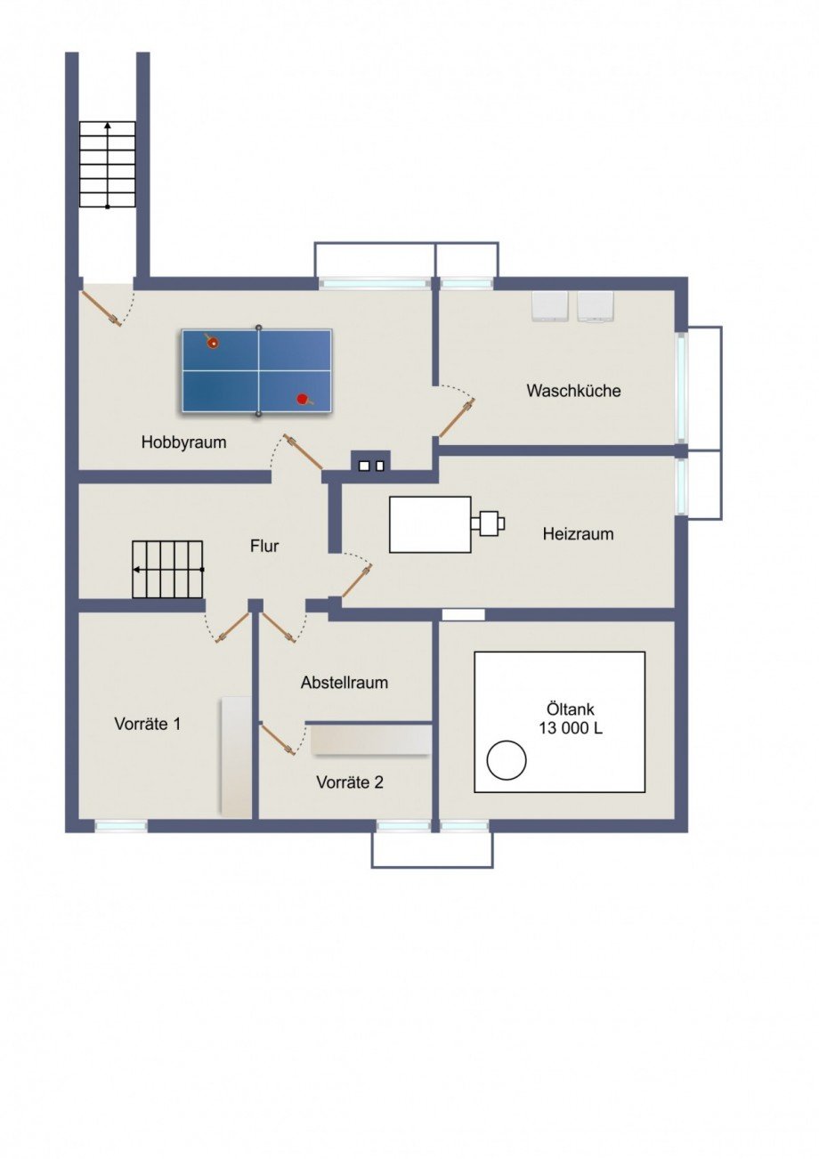 UG Reihenendhaus Freudenstadt-Wittlensweiler