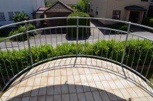 Balkon Gepflegte Wohnung mit Einbauk�che, Balkon und Tiefgaragenstellplatz