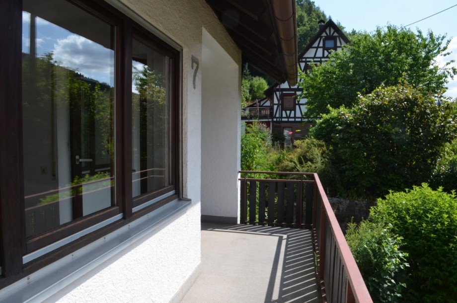 Balkon Wohnung Alpirsbach