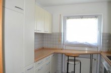 K�che Gepflegte Wohnung mit Einbauk�che, Balkon und Tiefgaragenstellplatz