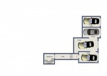 Garagengeschoss Ger�umiges Zuhause mit beeindruckender Aussicht, gro�en Balkonen und Terrasse