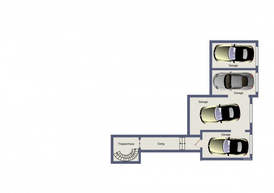 Garagengeschoss Haus Baiersbronn