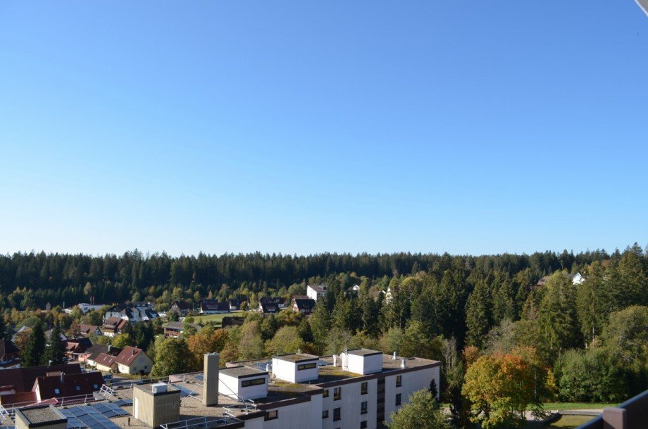 Ausblick Wohnung Freudenstadt-Kniebis