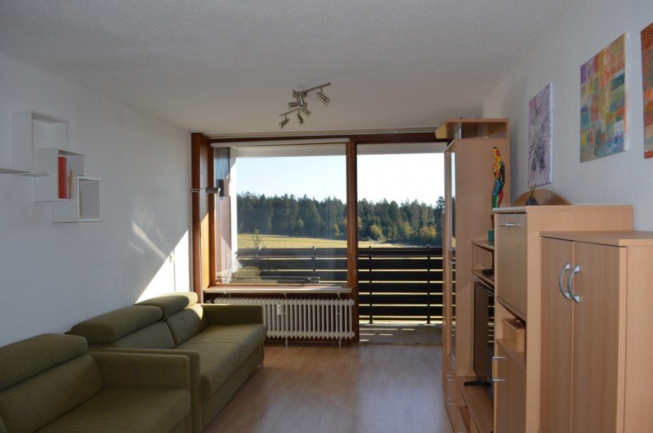 Wohn-Schlafzimmer Wohnung Freudenstadt-Kniebis