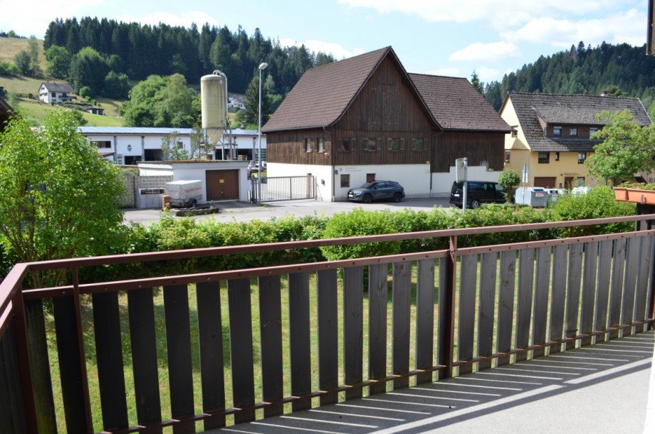 Balkon Wohnung Alpirsbach