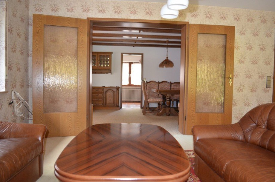 Blick in das Esszimmer OG Zweifamilienhaus Freudenstadt