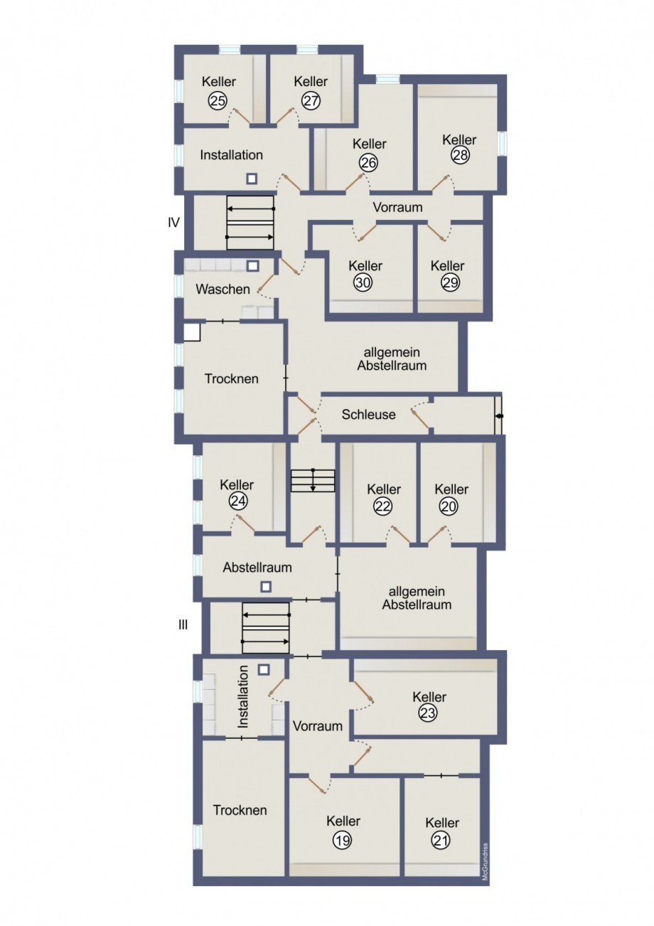 Kellergeschoss Renditeobjekt Freudenstadt