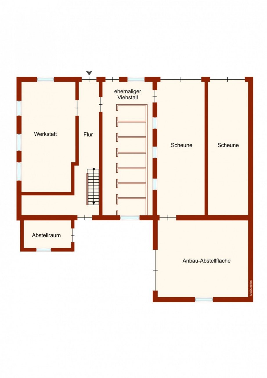 Grundriss Haus Pfalzgrafenweiler