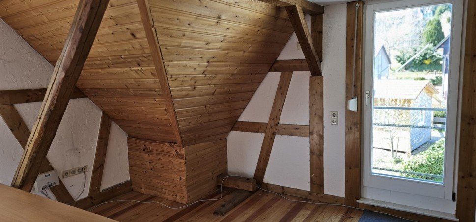 Dachgeschoss Zweifamilienhaus Lo�burg